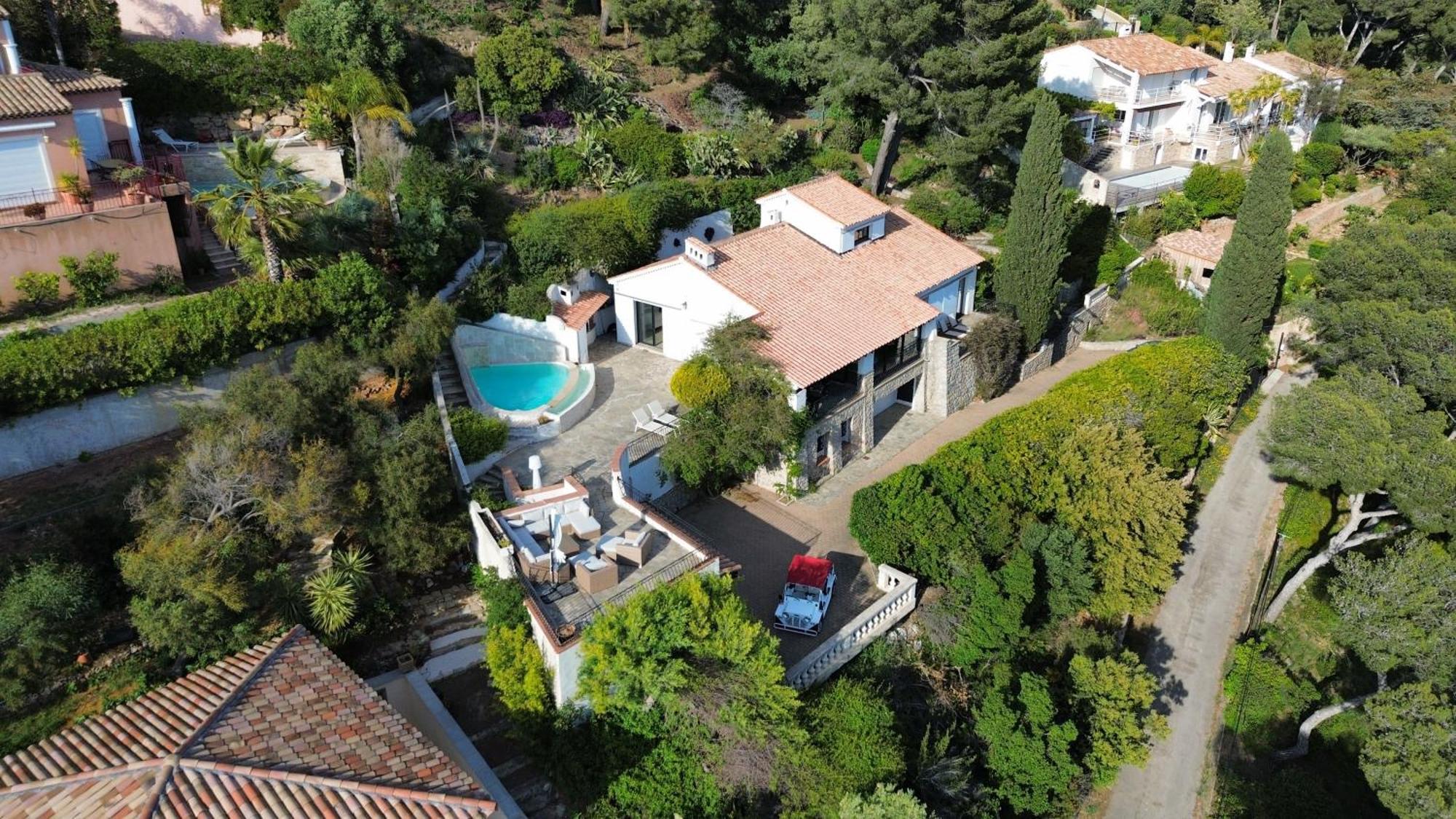 Villa Prestige Carqueiranne Kültér fotó